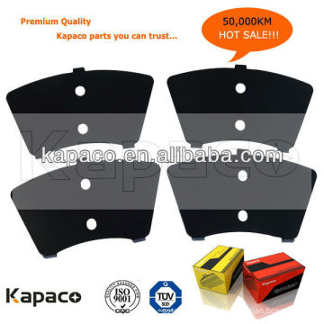 Kapaco Premium Quality Anti-noise Shim D1295 para Hyundai y KIA Cojinete de freno